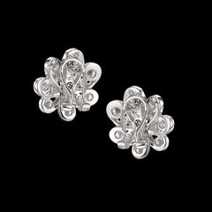 Chanterelle Diamond Studs
