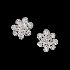 Chanterelle Diamond Studs