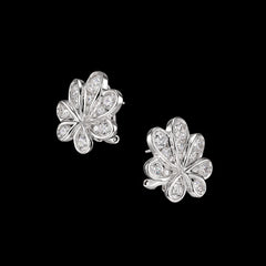Chanterelle Diamond Studs