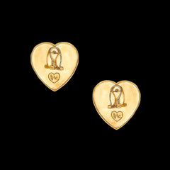 Cherry Heart Earrings