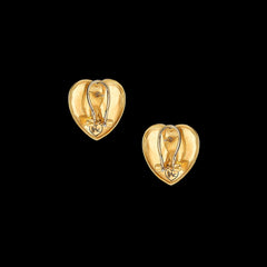 Cherry Heart Studs