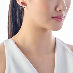 Cherry Stud Earrings