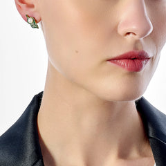 Citrus Dew Drop Petal Studs