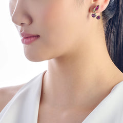 Cherry Stud Earrings