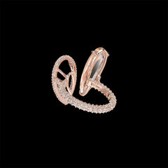 Cognac Illusion Ring