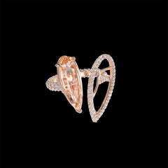 Cognac Illusion Ring