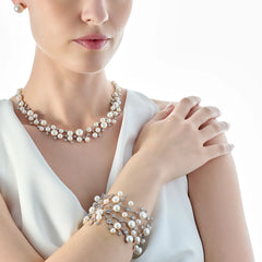 Constellation Pearl Bracelet