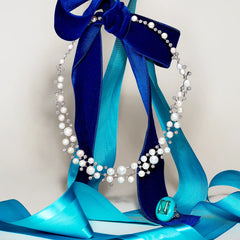 Constellation Pearl Necklace