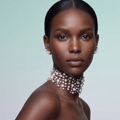 Constellation Pearl Choker. Freshwater Pearl