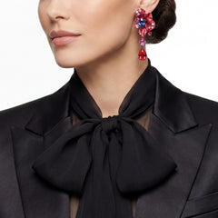 Crimson Ariel Earrings