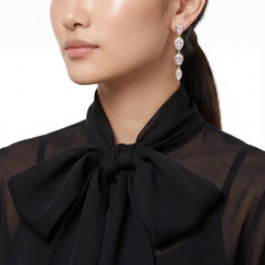 Dew Drop Earrings. Yellow Gold