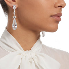 Diamond Calla Lily Earrings