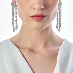 Diamond Cascade Earrings