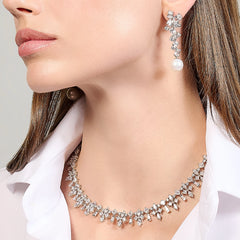 Diamond Fleur-De-Lys Necklace