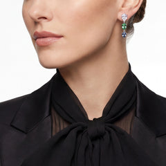 Diamond Flounder Earrings