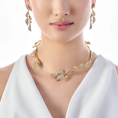 Diamond Galatea Earrings