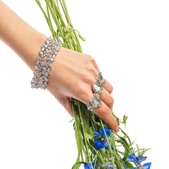 Lily of the Valley Ring