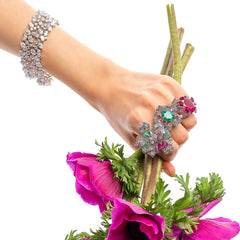 Paraiba Bloom Ring