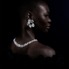 Diamond Garden Of Eden Necklace