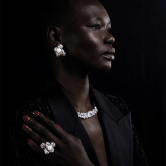 Diamond Garden Of Eden Necklace