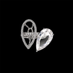 Diamond Illusion Promise Ring
