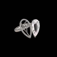 Diamond Illusion Promise Ring