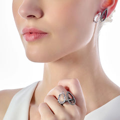 Diamond Illusion Promise Studs
