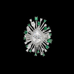 Diamond Mycelia Ring