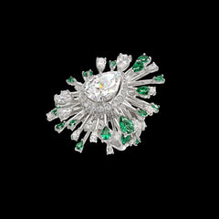 Diamond Mycelia Ring