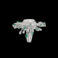 Diamond Mycelia Ring