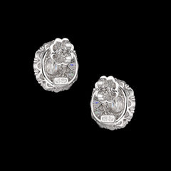 Diamond Orion Halo Studs