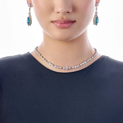Diamond Spectra Necklace