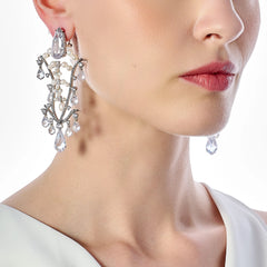 Diamond Supernova Earrings
