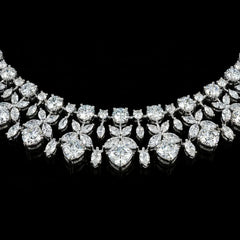 Diamond Tropical Drop Necklace