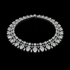 Diamond Tropical Drop Necklace