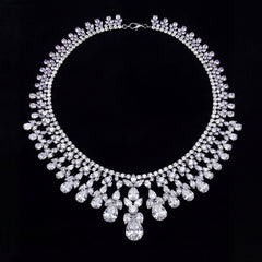 Diamond Valour Sautoir Necklace