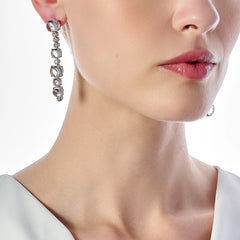 Dusk & Dawn Morse Code Earrings