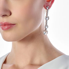 Dusk & Dawn Morse Code Earrings