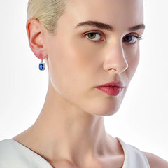 Comet Sapphire Earrings