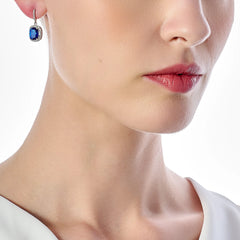Comet Sapphire Earrings
