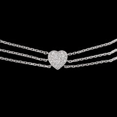 Emerald Hearts Necklace
