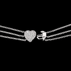 Emerald Hearts Necklace