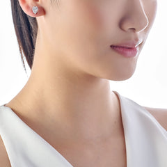 Emerald Mycelia Drop Earrings