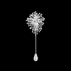 Emerald Mycelia Pin