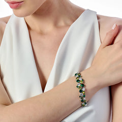 Emerald Nectar Bracelet