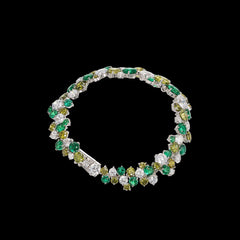 Emerald Nectar Bracelet