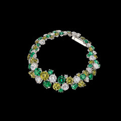 Emerald Nectar Bracelet