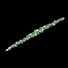 Emerald Nectar Bracelet