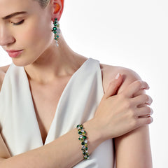 Emerald Nectar Earrings