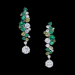 Emerald Nectar Earrings